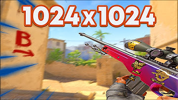 CS2 : Resolution 1024x1024