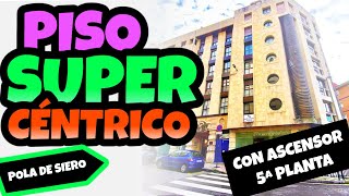 NO DISPONIBLE | POLA DE SIERO, Asturias | Un piso de 2 habitaciones ENORME que podrían ser 3!!!