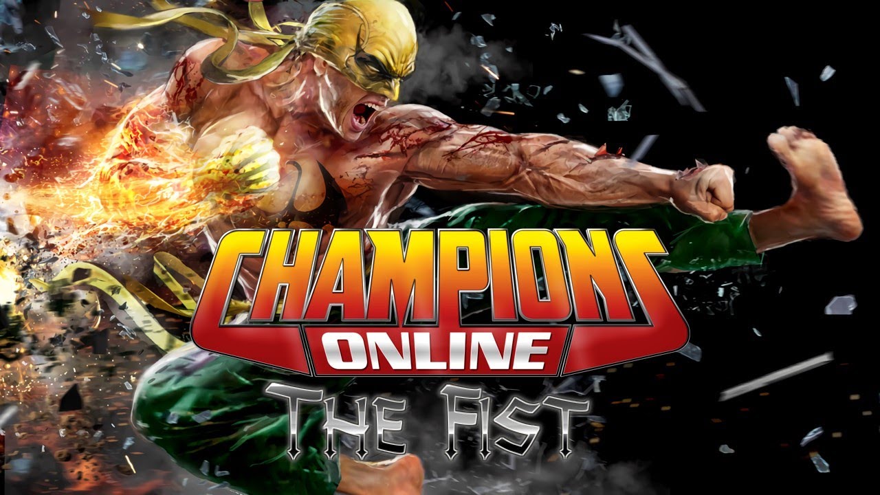 Champions Online The Fist Archetype Showcase YouTube Maxresdefault