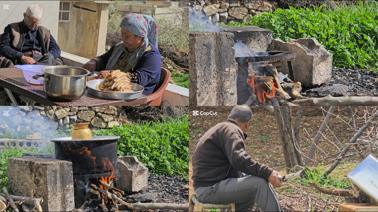 فيديو اليوم أكلة يبرق على طلب أبي رمضان مبارك علينا وعليكم بالصحة والعافية يارب تابعونا لاخير