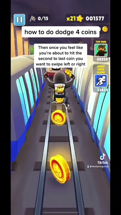 doing an outro on the coins 🫡 #pcgames #subwaysurfers #freegames #no