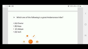 Anthropology questions for NTA NET , WB SET , RET and ICMR JRF @anthropologytract