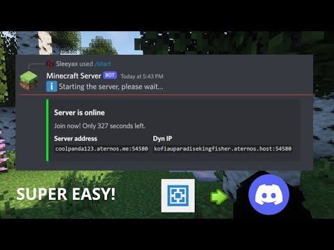 Discord Notification when Server Starts? - General - Aternos Community