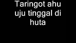 Tongam Sirait - Taringot Ahu