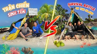 Trận chiến sinh tồn tay không | Battle for survival on the island