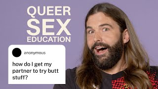 LGBTQ+ Sex Education & Tips with JVN | Queer School Part 2 | Jonathan Van Ness