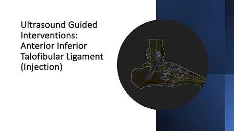 #ultrasound Guided Interventions: AITFL (#Injection) #fyp #sport #sports #sportsmedicine