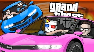 WINDMILL ROAD RAGE!! - GTA 5 Racing Funny Moments (Grand Theft Auto 5)