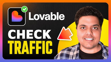 Hoe u websiteverkeer op de Lovable.dev web-app kunt controleren (Lovable AI-gids)