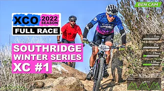 The first race of the year hurts in a special way | 2022 Southridge Winter Series XC #1