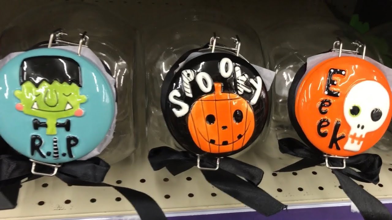 kroger halloween 2017 merchandise display saleclearance time