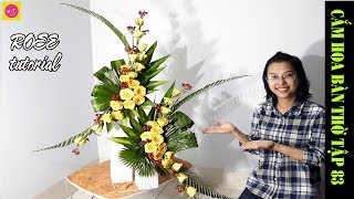 HOW TO FLOWER ARRANGEMENTS ROSE YELLOW flowers BOUQUET