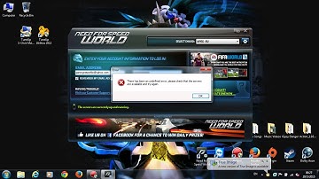 NFS World: UNDEFINED ERROR (May 20th 2015)