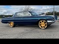 1961 Buick Lesabre on 24” Ruccis