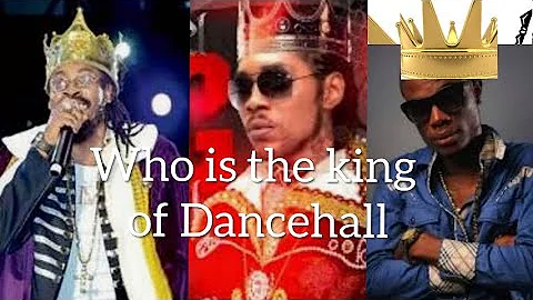 Beenie Man Vybz Kartel or Masicka Who is the king of Dancehall??? #Masicka #king Review Djstullaa