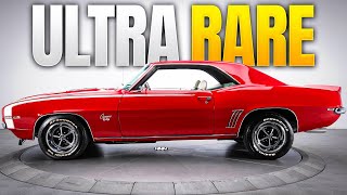 10 RAREST Camaro Ever Made (and WHY They’re So Rare)