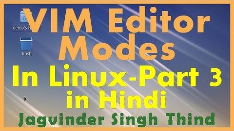 ✅ Vim Modes and Entering Text in VIM Text Editor in Linux