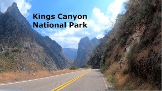 A Drive Through Kings Canyon National Park