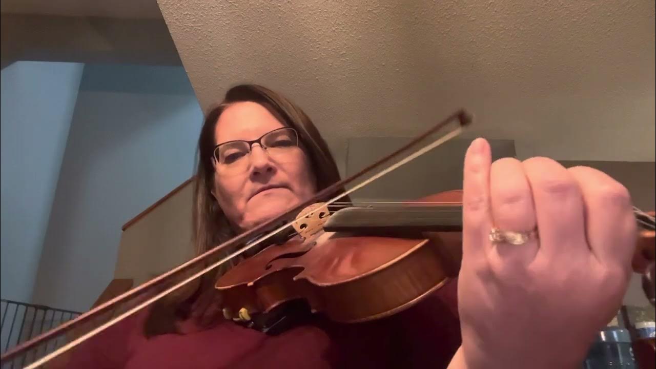 Day 6 Rocking Chair Jig Patti Kusturok’s 365 Days of Fiddle Tunes