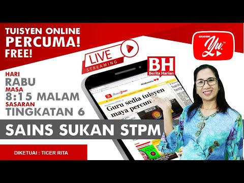 SAINS SUKAN SEMESTER 3 STPM, 8.7 TUMPUAN DALAM SUKAN OLEH TICER RITA #48