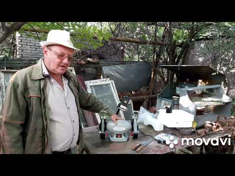 Обзор точила "Ставр" 200мм, 450Вт.