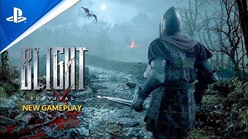 BLIGHT SURVIVAL New Gameplay Demo | ZOMBIE MEDIEVAL HORROR with Insane Graphics and Brutal Combat