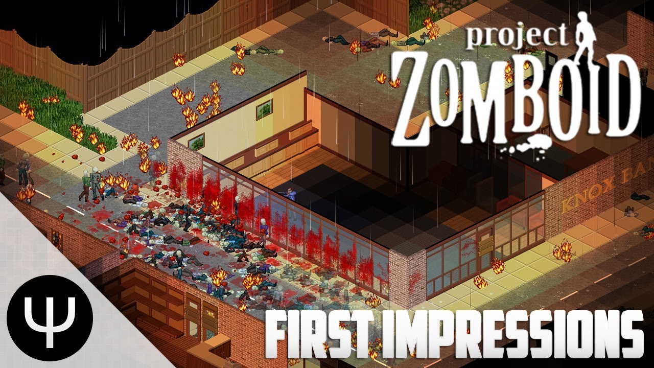 Project Zomboid — First Impressions! YouTube