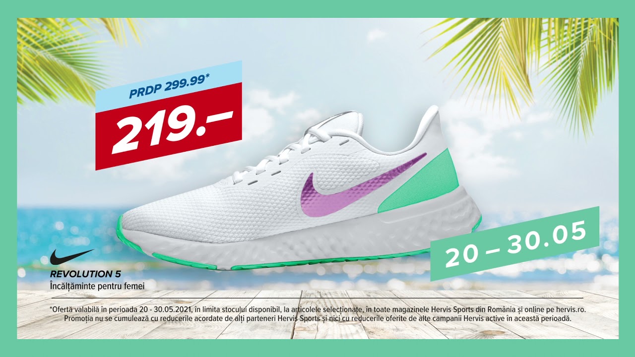 Nike Revolution 5 Weiß | hervis.at