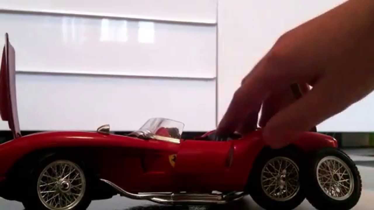 burago ferrari testarossa 1957