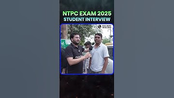 RRB NTPC 2025 NTPC Paper का Level Today #shorts #ntpc #rrbntpcexam2025