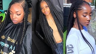 Tribal Braid Hairstyles | ✨💜