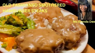 Old Fashioned Hamburger Steaks with Gravy | Step By Step | Let’s Spend Some Time In The Kitchen