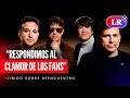 LIBIDO reconoce que el público los motivó a reconciliarse: “Respondimos al clamor de los fans” | #LR