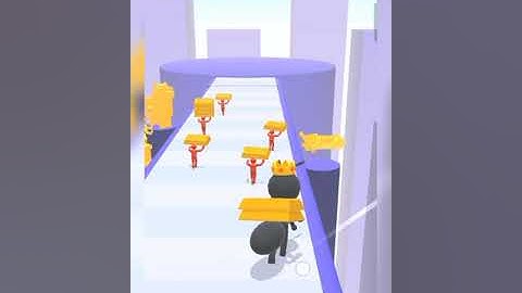 Tiny Run 3D Max Game All Levels Walkthrough Gameplay ISO/Android Update Mobile Game