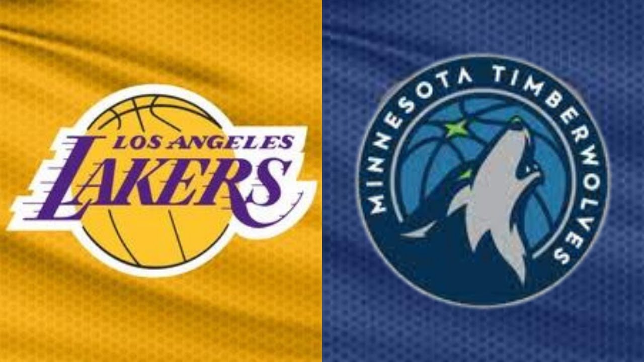 Lakers vs Timberwolves LIVE game. lakers timberwolves nba YouTube