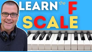 How to play f major scale on piano right hand!🙂
