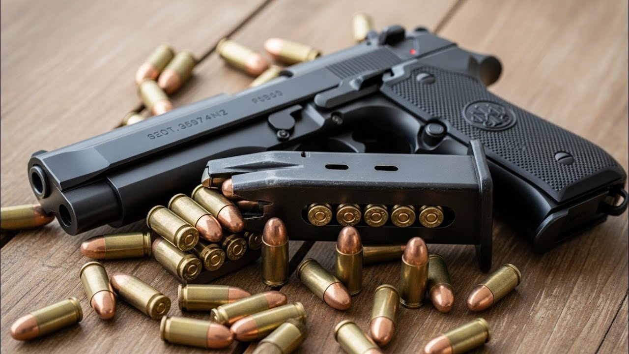 2025 Beretta M9 Full Review – A Modern Upgrade to a Legendary