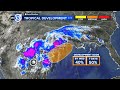 Medium chance for tropical development along the Texas Gulf Coast this week