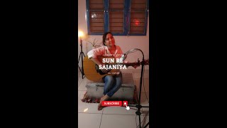 Sajania - Ali Zafar - Guitar Cover - Rashmi  #shorts #alizafar
