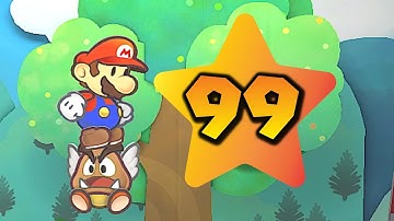 *BEST BADGES!!* Max Damage, 99 Damage, Beat All Bosses + Enemies! [Paper Mario: Thousand-Year Door]