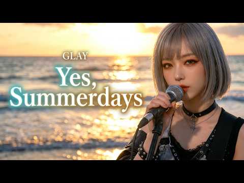 GLAY/Yes,Summerdays 女性ボーカルでカバーしてみた！ ai cover songs japanese 🎤AI Vocal/Reira