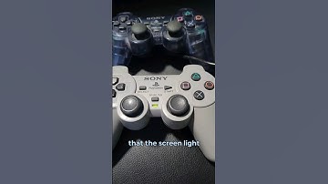 The very first Sony analog controller wasn