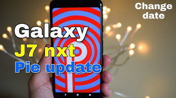 Samsung Galaxy j7 nxt android pie update | Samsung phone new FOTA update