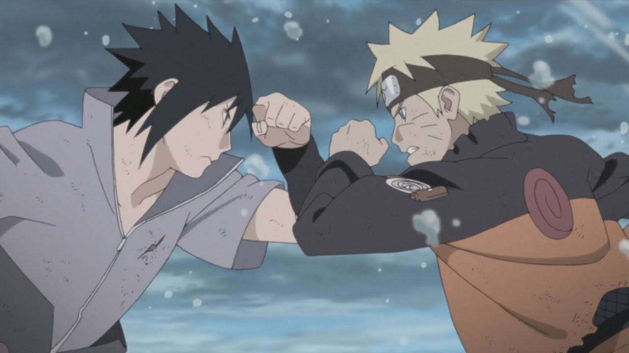 Naruto AMV   Blood  Water  Naruto VS Sasuke