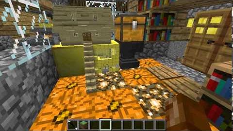 minecraft mod showcase: little blocks mod and gulliver mod combined 1.5.2