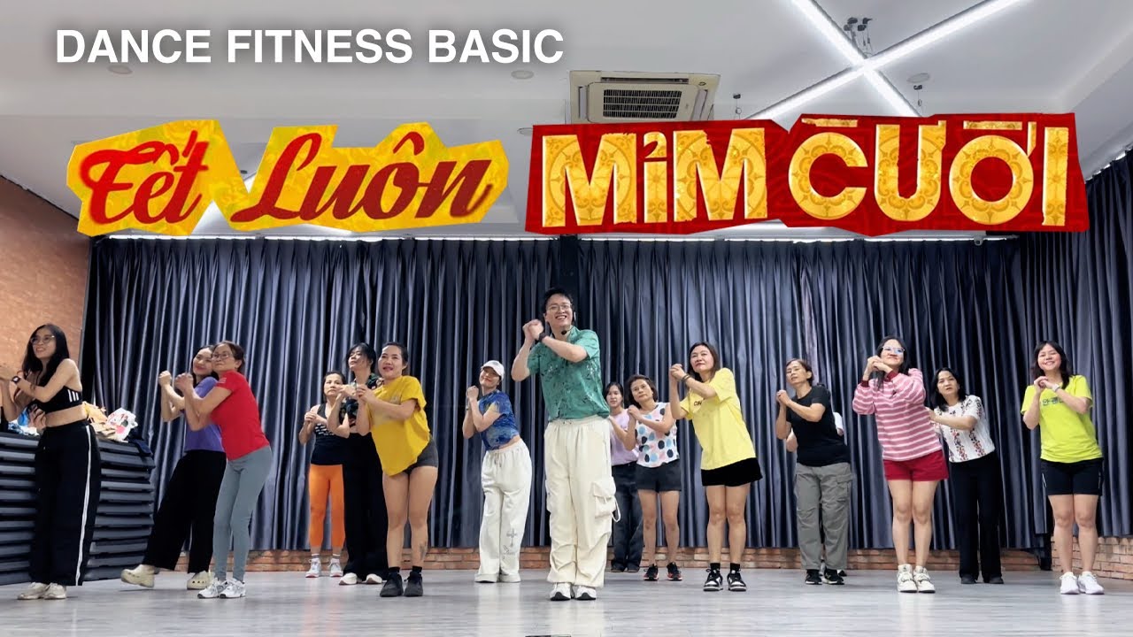 TẾT LUÔN MỈM CƯỜI (Kay Trần) | Dance Fitness Basic | Class by WEE