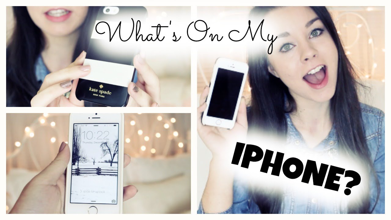 Что у меня на IPHONE 5S!?!