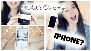 WHAT'S ON MY IPHONE 5S?!