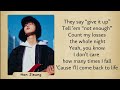 HAN Back To Life Lyrics SKZ PLAYER 
