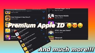 Premium Apple ID For Games! screenshot 5